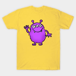 Purple Monster Fun! T-Shirt